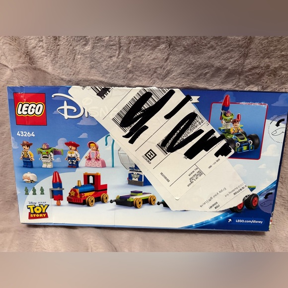 LEGO Disney Toy Story Train Set - Box is damaged not open - Picture 2 of 5